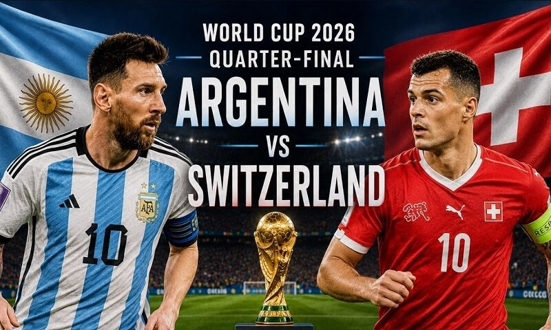 Soi kèo Argentina vs Thụy Sĩ 08h00 ngày 12/07 – World Cup 2026: Bản lĩnh nhà đương kim vô địch